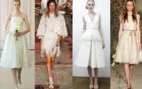 Những mẫu váy cưới cực "chất" cho mùa hè 2015