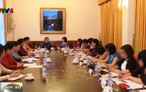 Tọa đàm phụ nữ Việt Nam - Lào