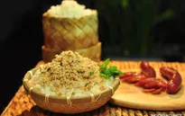Xôi lạp thính - lạ, thơm, ngon