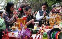 Lễ hội truyền thống chùa Bút Tháp tại Bắc Ninh