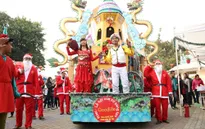 Lễ hội Noel 2015 tràn ngập sắc màu rực rỡ