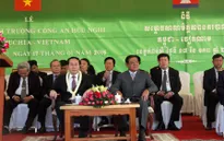 Khánh thành Trường Công an Hữu nghị Campuchia - Việt Nam