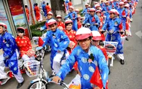 Lễ cưới tập thể của 100 cặp đôi trong ngày Quốc khánh