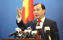 Việt Nam phản đối hành động mở rộng bãi, đá ở Trường Sa