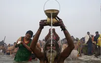 Lễ hội hành hương Kumbh Mela tại Ấn Độ