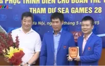 Đoàn thể thao Việt Nam nhận tài trợ trước thềm SEA Games 28