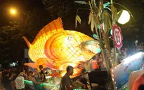 Rực rỡ, tưng bừng với Tết Trung thu ở Đêm hội thành Tuyên