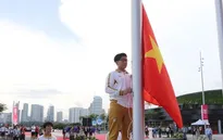 SEA Games 28: Đoàn thể thao Việt Nam dự Lễ thượng cờ trang nghiêm