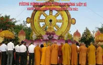 Lễ cầu siêu tưởng niệm các anh hùng, liệt sĩ tại Côn Đảo
