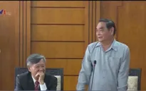 Đồng chí Lê Hồng Anh thăm Đại sứ quán Việt Nam tại Lào