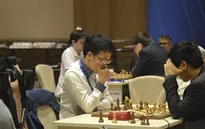 Lê Quang Liêm dừng bước ở vòng 3 World Cup cờ vua 2015