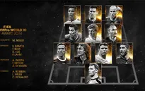 "Hàng hớ" PSG bất ngờ có tên trong danh sách Đội hình tiêu biểu 2014