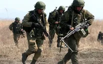 Gần 450 lính dù Nga tập trận tại Tajikistan