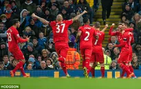 Man City 1–4 Liverpool: Nhường ngôi đầu cho Leicester City