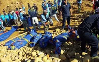 Lở đất tại mỏ ngọc bích Myanmar: Số người thiệt mạng tăng lên 104 người