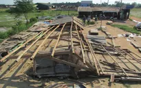 Quảng Trị: Lốc xoáy bất ngờ gây thiệt hại hơn 100 nhà dân