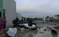Mexico: Lốc xoáy khiến ít nhất 13 người thiệt mạng