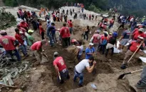 Guatemala cứu hộ nạn nhân trong vụ lở đất