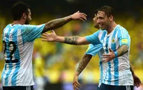 Hạ Colombia, Argentina đã biết mùi chiến thắng ở vòng loại World Cup