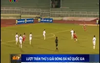 Giải bóng đá nữ VĐQG: PP. Hà Nam "đè bẹp" Hà Nội II