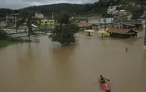 Brazil: Hàng nghìn gia đình phải sơ tán do lụt lội