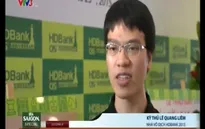Lê Quang Liêm vô địch Giải cờ vua HDBank 2015