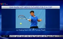 Lý Hoàng Nam thất bại ở vòng 1 giải quần vợt Men's Futures F26