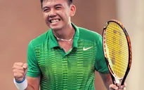 Lý Hoàng Nam trở lại Top 50 tay vợt trẻ thế giới