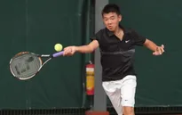 Hoàng Nam vào bán kết Asian Closed Junior Championships
