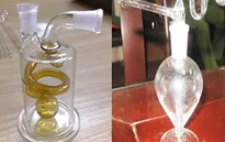 Tràn lan dụng cụ hút ma túy đá tại các cửa hàng dụng cụ y khoa