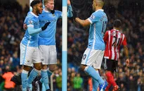 Man City – gã láng giềng ồn ào đã ngang tầm Man Utd
