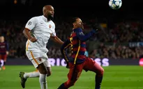 Sao AS Roma khiếp vía trước sức mạnh kinh hồn của Barcelona