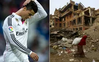 Cris Ronaldo không đóng góp 5 triệu bảng từ thiện tại Nepal