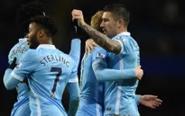 Thắng thuyết phục Southampton, Man City tạm trở lại ngôi đầu NHA