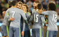 ICC 2015: Real Madrid “thảm sát” Man City