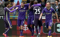 ĐHTB vòng 37 Ngoại hạng Anh: Man City thắng thế