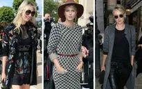 Soi tủ đồ Thu - Đông của búp bê quần vợt Maria Sharapova