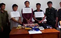 Phá chuyên án ma túy lớn từ Lào về Việt Nam