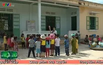 Xót xa cảnh trường học phải đóng cửa do không đảm bảo an toàn