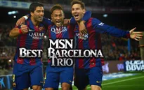Messi – Neymar – Suarez: Thiếu một người, Barcelona vẫn sống khỏe
