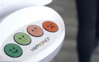 HappyOrNot – Máy thu thập ý kiến khách hàng thông minh
