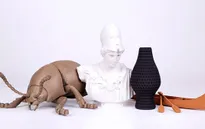 CES 2015: Máy in 3D có thể tạo ra kim loại, đá và gỗ?