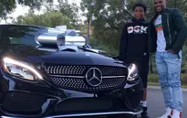 Mayweather mua xe sang tặng sinh nhật con