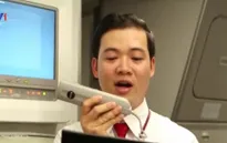 Diễn tập khẩn nguy trên máy bay mới Airbus A350