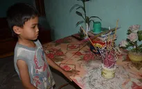 “Mẹ không về với con nữa rồi, cô ạ !”