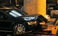 Vụ tai nạn ở Tân Sơn Nhất: Lái xe Audi khai đạp nhầm chân ga