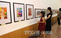 Hơn 34.000 tác phẩm dự Triển lãm tranh thiếu nhi toàn quốc 2015