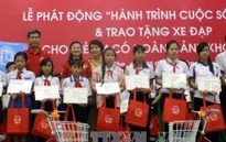 "Hành trình cuộc sống" đến với trẻ em nghèo TP Cần Thơ