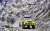 Mercedes-Benz G500 4x4² - Dũng mãnh vượt mọi địa hình