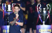 Messi gọi mùa giải vừa qua là “không thể tin nổi”
